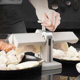 Automatic Dumpling Machine Easy To Clean Double-Head Pressing Die Pie Wonton Mold DIY Reusable Kitchen Gadget Accessories