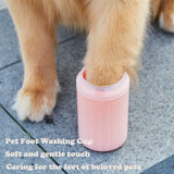 Silicone Pet Paw Cleaner Cup | Quick-Clean Grooming Tool | For Dogs & Cats