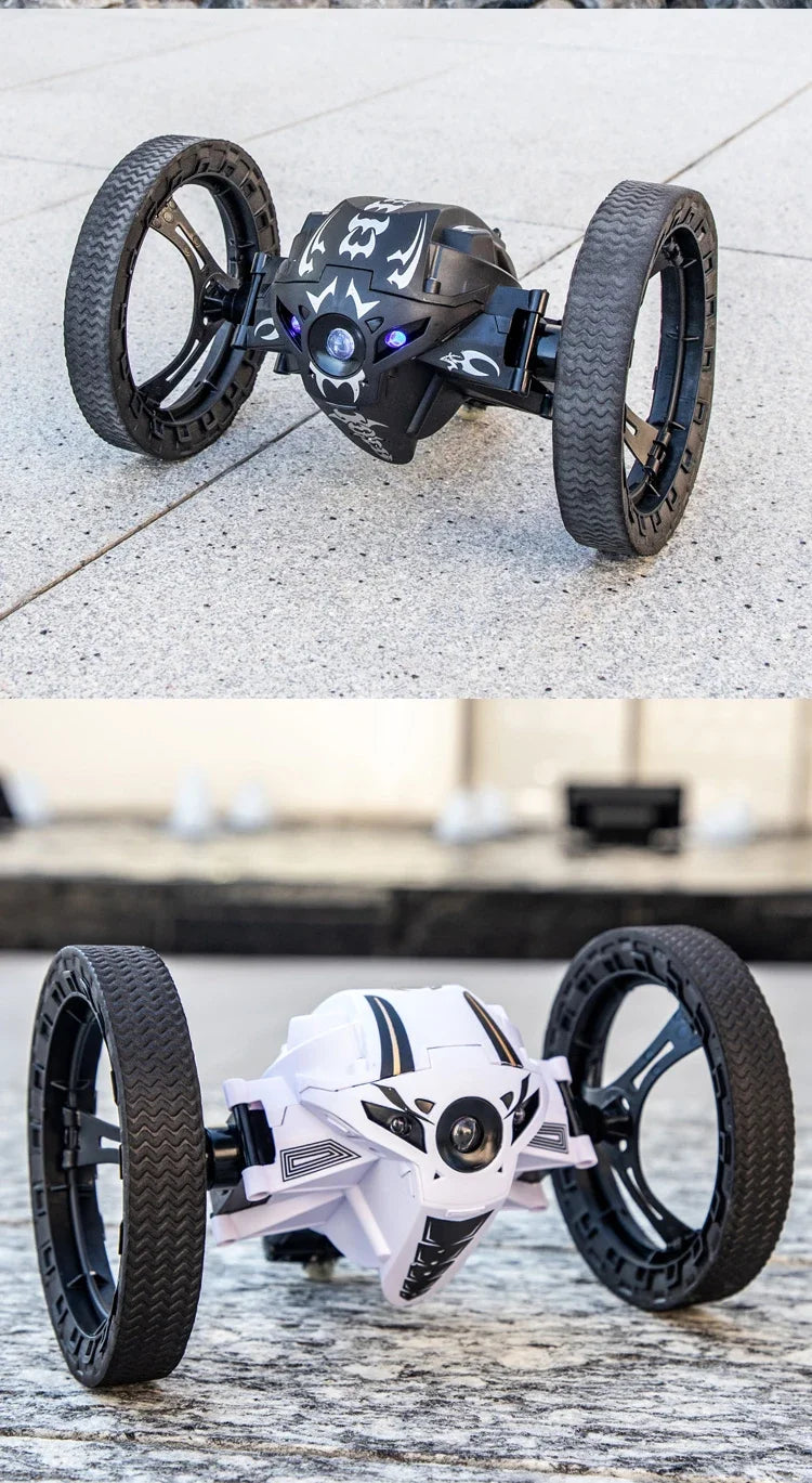 RC Stunt Off-Road Car | 2.4GHz | Flip & Jump | WiFi HD Camera | LED | Kids Gift Age 14+