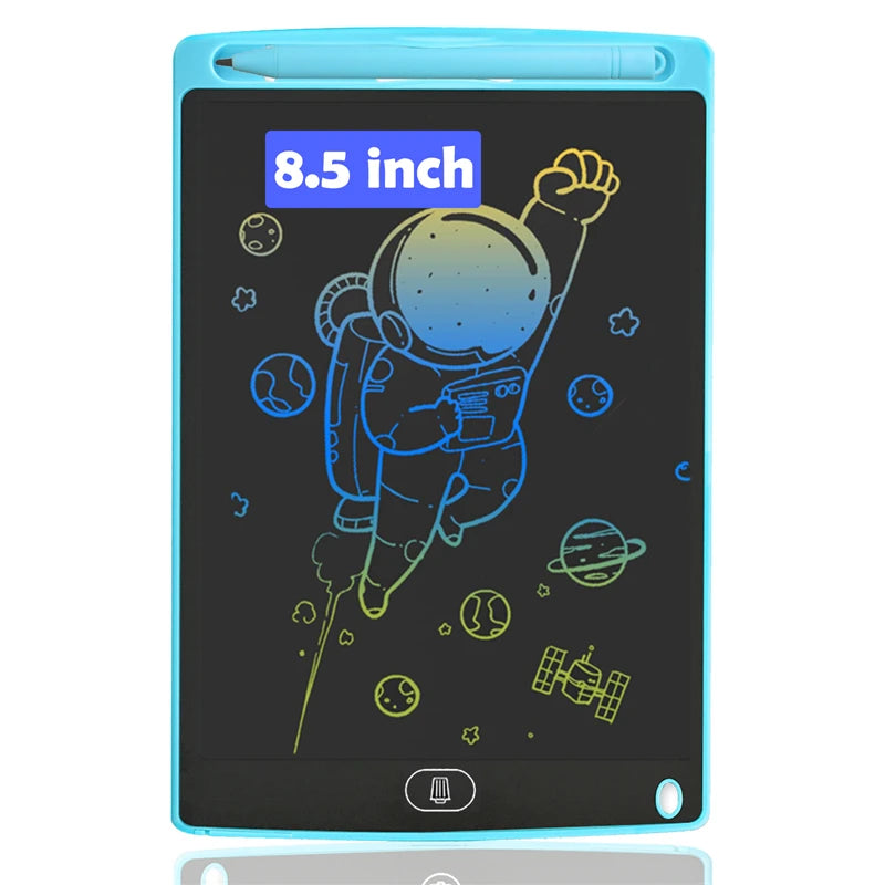 8.5-Inch LCD Writing Tablet | Electronic Doodle Pad | Eye-Safe Drawing Toy for Kids