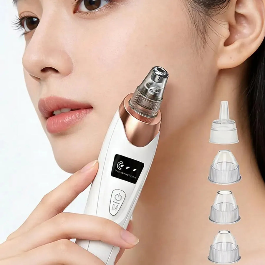Face Skin Care Tools Electric Blackhead Remover Vacuum Cleaner Black Spots Removal Facial Deep Cleansing Pore Cleaner Machine