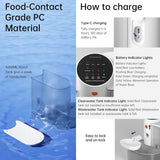 Automatic Cat Water Fountain | Motion Sensor | 2L Fresh Running Water Dispenser for Pets