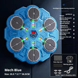 Smart Music Boxing Machine | Wall-Mounted | Bluetooth | LED Lights | 9 Speeds | Kids & Adults