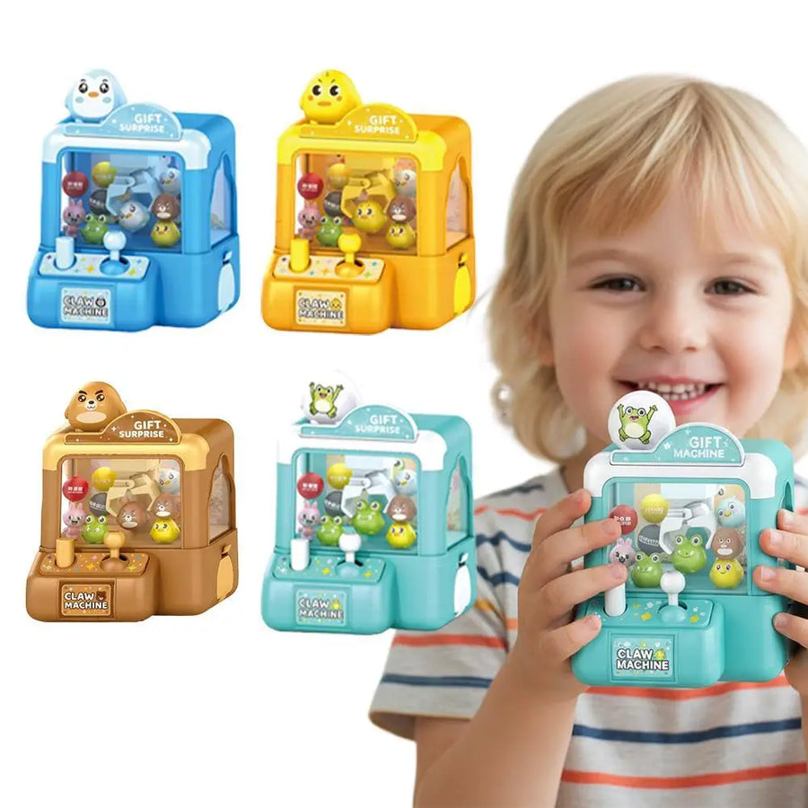 Mini Desktop Claw Machine | Portable Arcade Game | Kids Birthday Gift