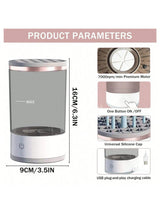 Electric Makeup Brush Cleaner | Automatic Spinner | Fast Drying | Home & Professional