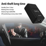GF-07 Mini GPS Car Tracker | Real-Time Anti-Theft Magnetic Positioner