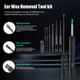 NATFIRE NK3 Pro Visual Ear Cleaner | 1296P HD Camera | WiFi Otoscope