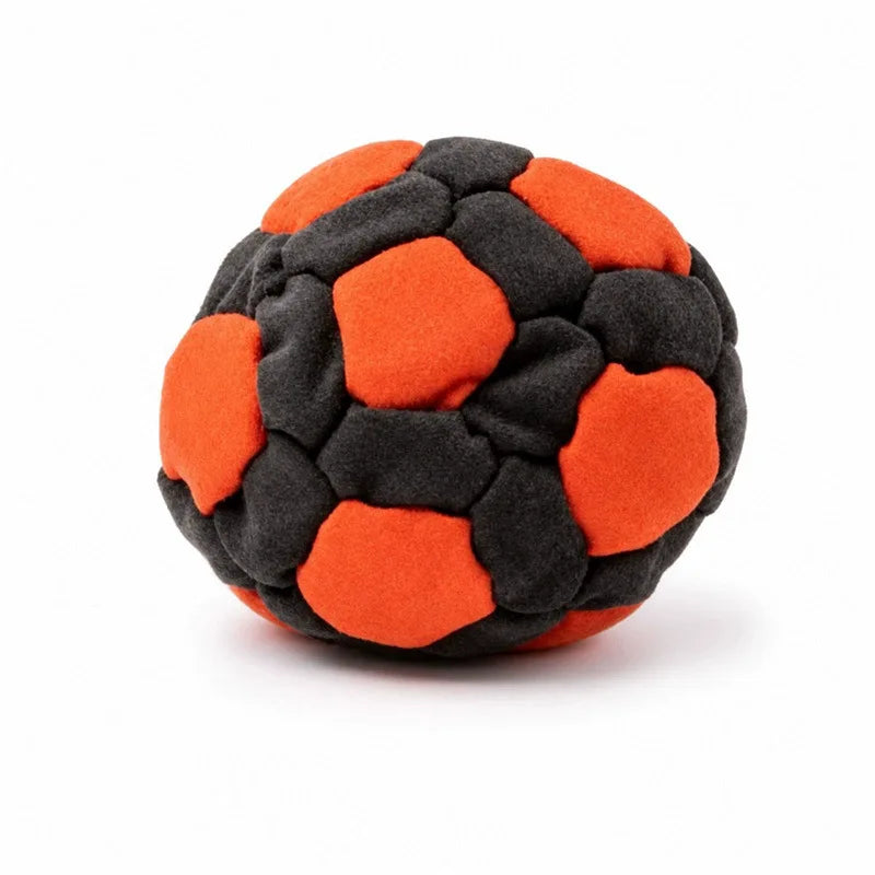 Ruziyoog Handmade Crochet Hacky Sack Juggling Balls Set for Adults Beginners - 6/12/24PCS Outdoor Party Footbag