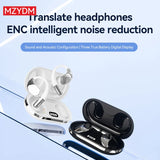 AI Translator Earbuds Pro | 144 Languages | Bluetooth 5.3 | Real-Time Voice Translation