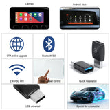 2-in-1 Wireless CarPlay & Android Auto Adapter | AI Box