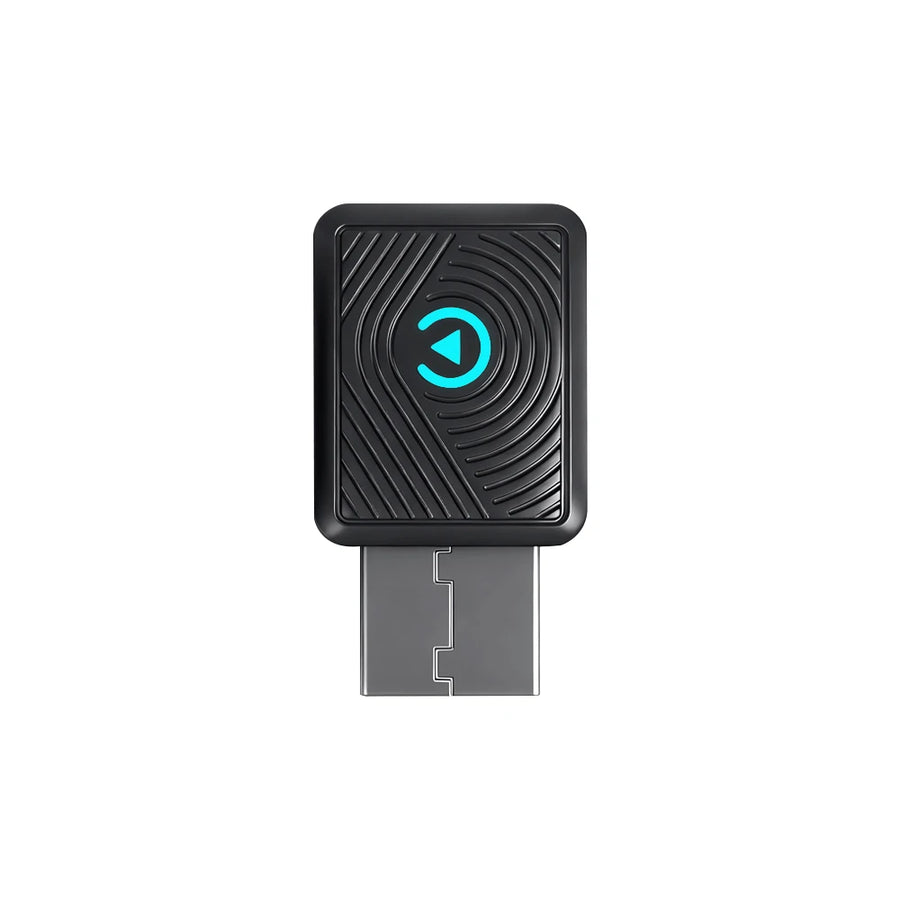 Wireless CarPlay & Android Auto Adapter | 2-in-1 Plug & Play | No App Required