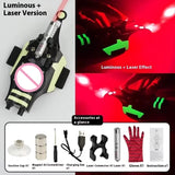 Spider-Man Web Shooter | Wrist Launcher Toy | LED Luminous | Kids Cosplay Gift