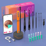 NATFIRE NK3 Pro Visual Ear Cleaner | 1296P HD Camera | WiFi Otoscope