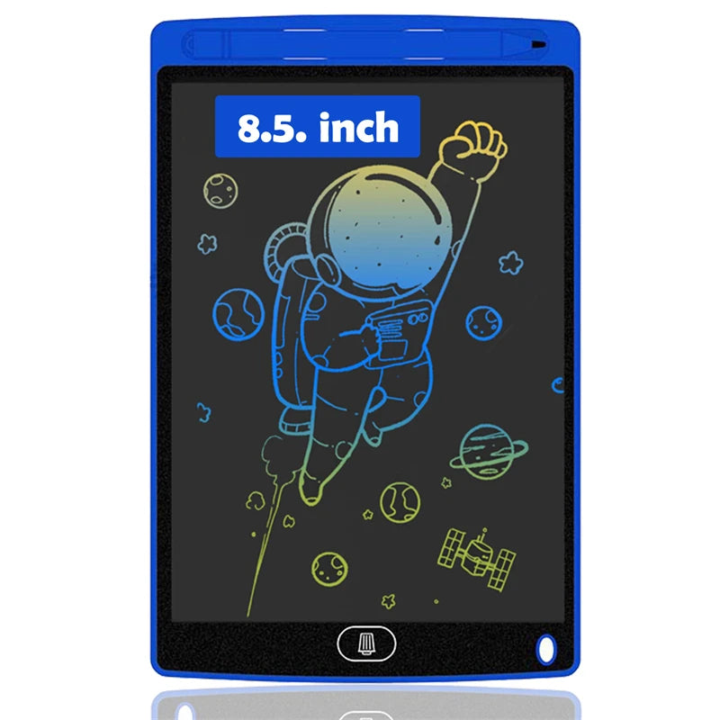 8.5-Inch LCD Writing Tablet | Electronic Doodle Pad | Eye-Safe Drawing Toy for Kids