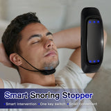 EMS Anti-Snore Device | Pulse Stop Snoring Sleep Aid | Comfortable Wristband