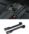 Car Seat Gap Filler Organizer- Upgrade Car Side Seat Gap Filler with Cup Holder and Phone Holder- Car Seat Gap Organizer for Pre