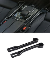 Car Seat Gap Filler Organizer- Upgrade Car Side Seat Gap Filler with Cup Holder and Phone Holder- Car Seat Gap Organizer for Pre