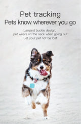 Mini Anti-Lost Smart Tracker Tag | Keys, Wallet, Bag & Luggage Finder | Lanyard | 4 Colors