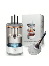 Electric Makeup Brush Cleaner | Automatic Spinner | Fast Drying | Home & Professional