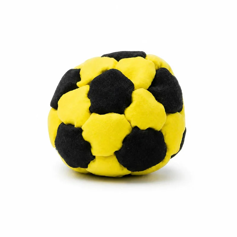 Ruziyoog Handmade Crochet Hacky Sack Juggling Balls Set for Adults Beginners - 6/12/24PCS Outdoor Party Footbag