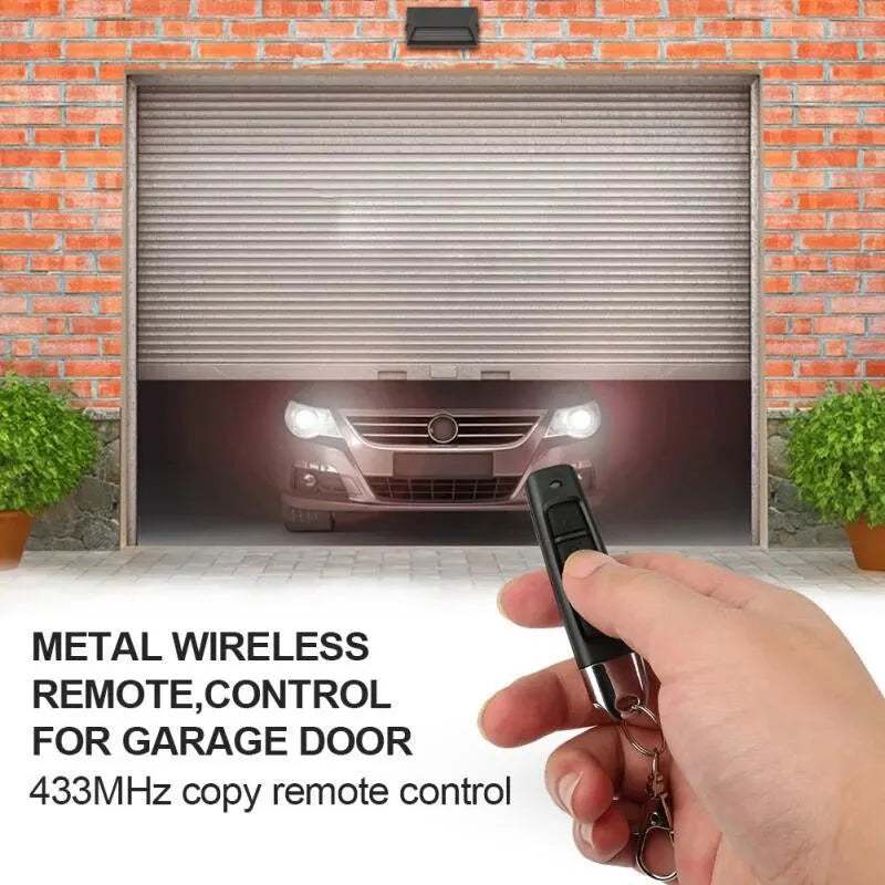 433MHz RF Remote Duplicator | Clone Garage & Gate Remotes | 50-100m Range | 3 Colors