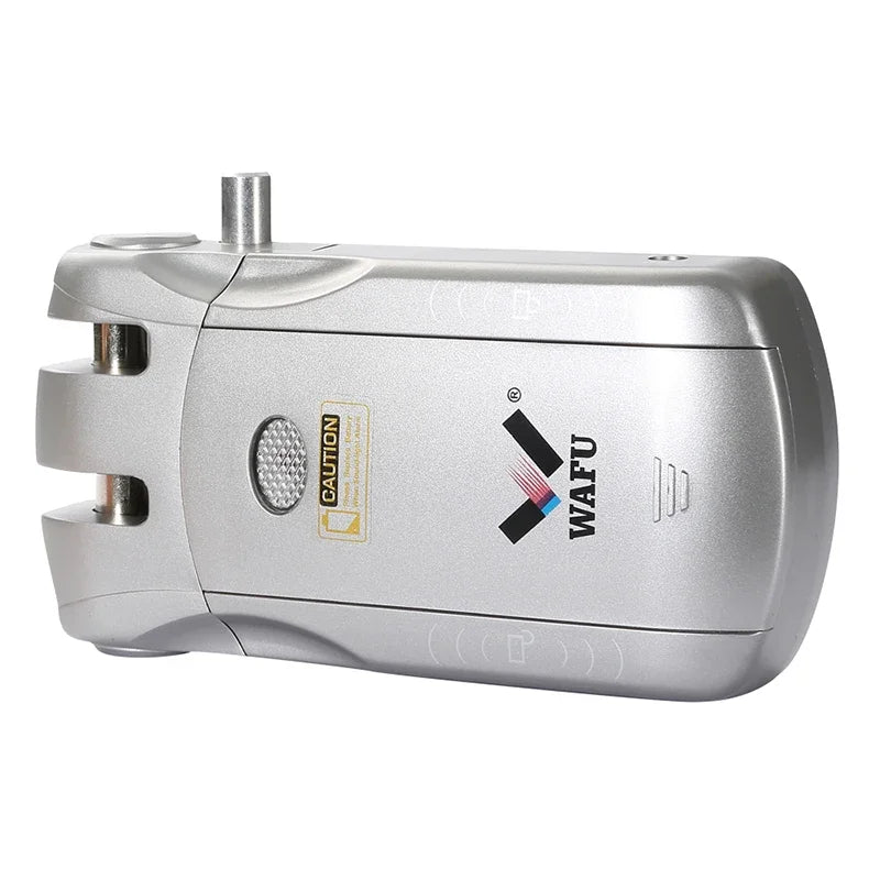 WAFU Smart Door Lock | Fingerprint & Password | WiFi & Bluetooth | Remote App Control