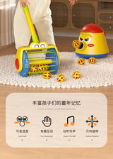 Creative Learning Montessori Educational Bell Emitter Dust Catcher Gifts For Boys Girls DIY Game Cognition Training Kids Toys