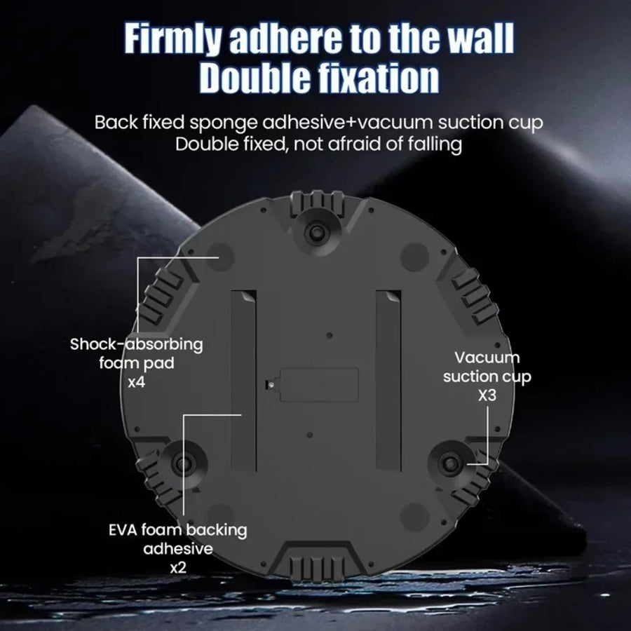 Smart Bluetooth Music Boxing Machine | Wall-Mounted | Noise Reduction | Rhythm Lights | 3 Speeds