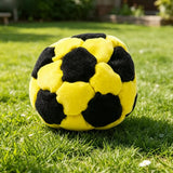 Ruziyoog Handmade Crochet Hacky Sack Juggling Balls Set for Adults Beginners - 6/12/24PCS Outdoor Party Footbag