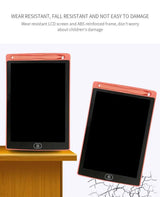 8.5-Inch LCD Writing Tablet | Electronic Doodle Pad | Eye-Safe Drawing Toy for Kids