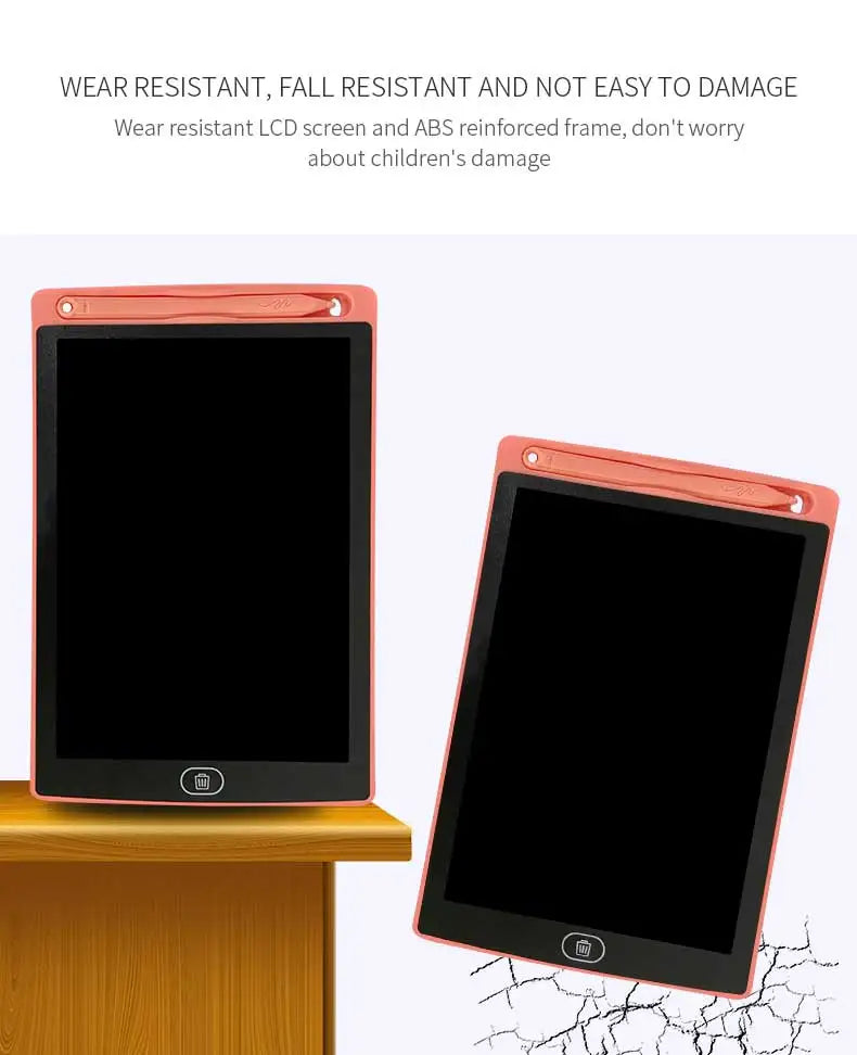 8.5-Inch LCD Writing Tablet | Electronic Doodle Pad | Eye-Safe Drawing Toy for Kids