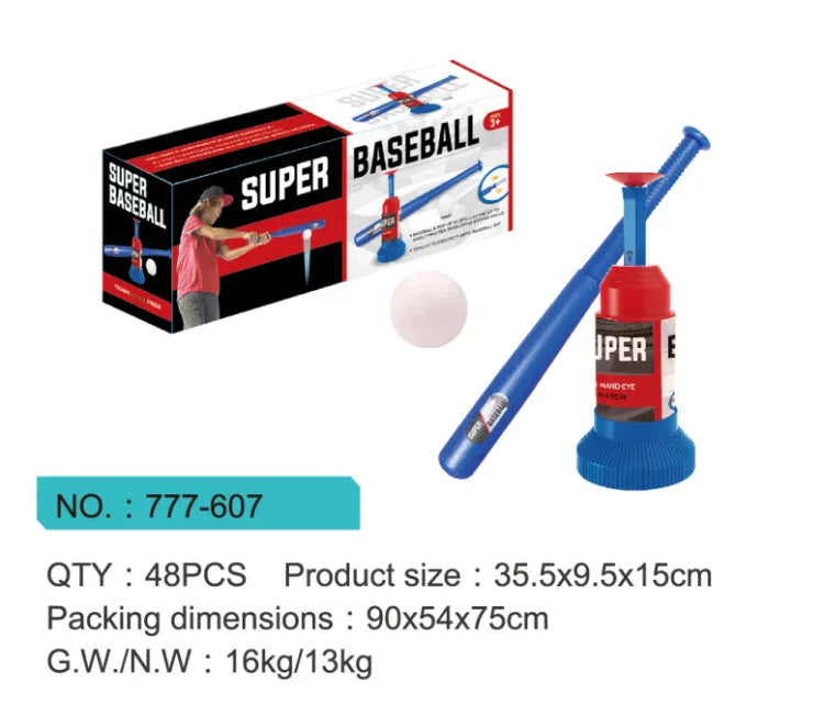 Children Baseball Ball Toys Games for 3+Year,Adjustable Automatic Pitching Baseball Machine Toy Sets for Kids Outdoor Toys Gift