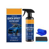 Car Coating Spray Quick Effect Ceramic Wax Water Repellent Gloss Protection Cleaner for Paint Glass Motorcycle RV