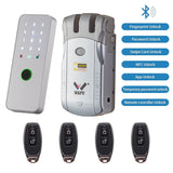 WAFU Smart Door Lock | Fingerprint & Password | WiFi & Bluetooth | Remote App Control