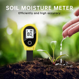 Soil Moisture Sensor Monitor Plants Moist Testing Tool Soil Hygrometer Plant Detector Garden Care Planting Humidity Meter
