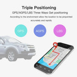 GF-07 Mini GPS Car Tracker | Real-Time Anti-Theft Magnetic Positioner
