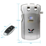 WAFU Smart Door Lock | Fingerprint & Password | WiFi & Bluetooth | Remote App Control