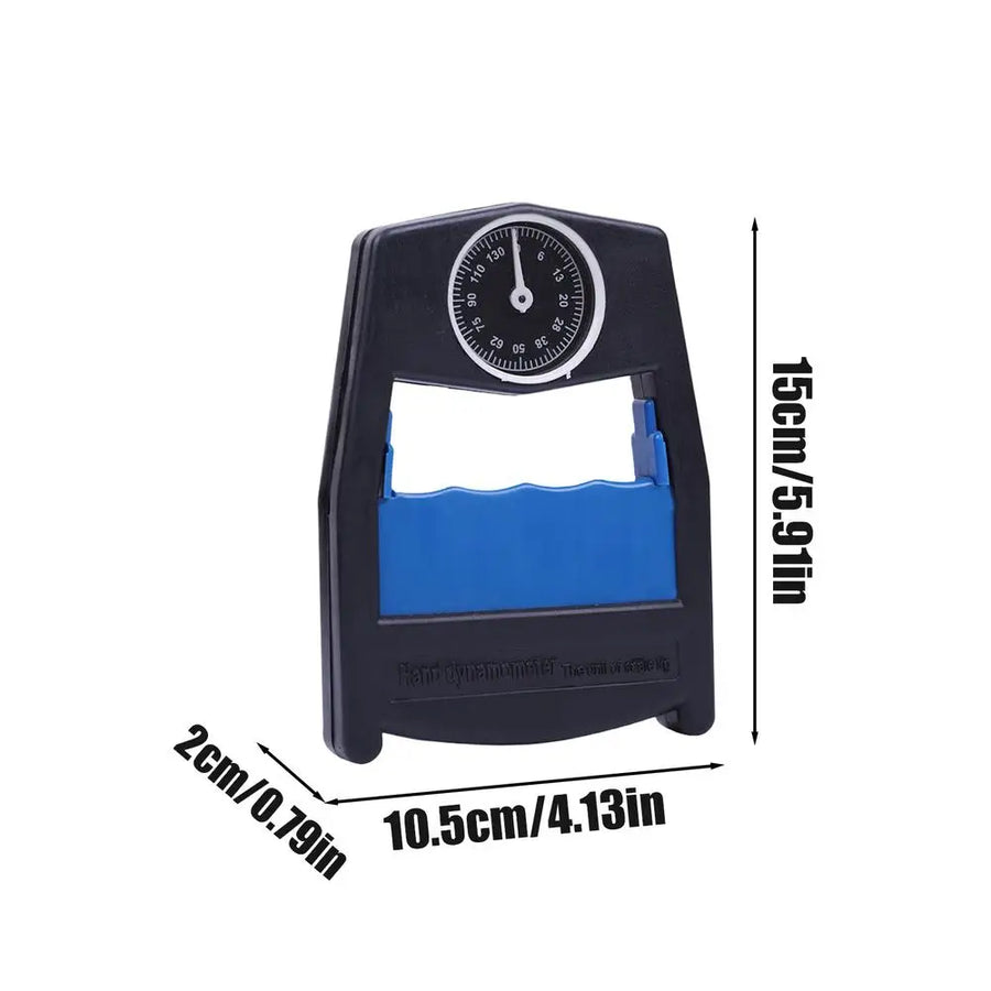 Digital Hand Grip Strength Meter | Dynamometer Tester | Lightweight & Handheld