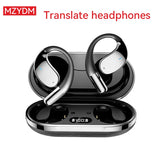 AI Translator Earbuds Pro | 144 Languages | Bluetooth 5.3 | Real-Time Voice Translation