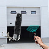 433MHz RF Remote Duplicator | Clone Garage & Gate Remotes | 50-100m Range | 3 Colors