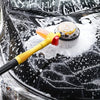 360° Rotating Car Wash Brush Kit | Auto Foam | Chenille Bristles