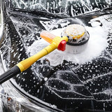 360° Rotating Car Wash Brush Kit | Auto Foam | Chenille Bristles