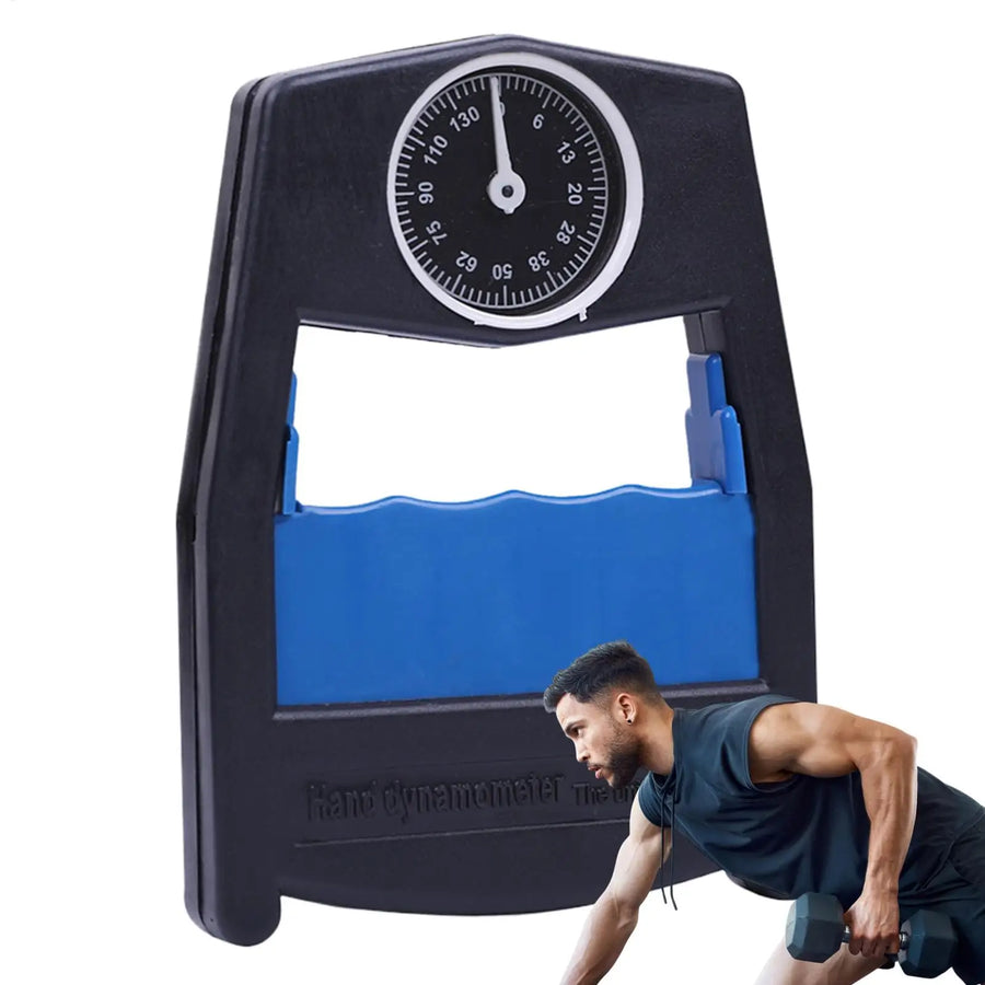 Digital Hand Grip Strength Meter | Dynamometer Tester | Lightweight & Handheld