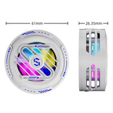 Portable Magnetic Phone Cooler With Semiconductor Freeze And RGB Light Mobile-phone Radiator For iPhone MagSafe Series Android