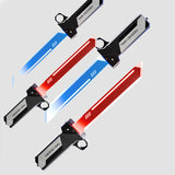 2026 New Lightsaber Sword Toy Light Sword Games for Children Adult Double-Bladed Luminous Toy for Boys Kids Interactive Cosplay