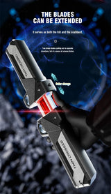 2026 New Lightsaber Sword Toy Light Sword Games for Children Adult Double-Bladed Luminous Toy for Boys Kids Interactive Cosplay