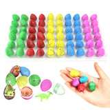 10/20/60pcs Mini Hatching Dinosaur Egg Toy Funny Toys Colorful Cracked Eggs Children Festival Party Favors Gifts for Kids TMZ