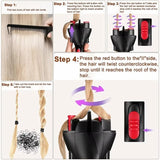 Automatic Hair Braiding Machine | Electric Twist Braider | Home & Salon Styling Tool