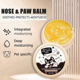 20g Dog Nose and Paw Balm Dog Paw Cream Cats Dogs Paw Protector Cream Pet Feet Moisturizer Pet Crack Feet Repair Pet Accessories