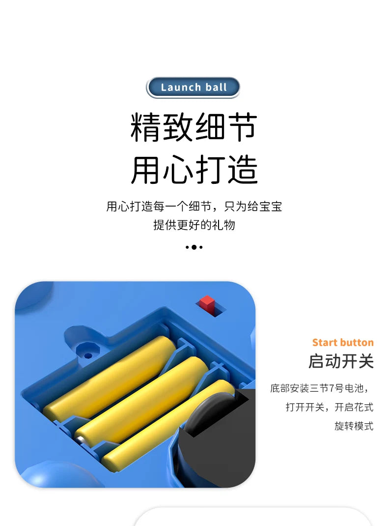 Creative Learning Montessori Educational Bell Emitter Dust Catcher Gifts For Boys Girls DIY Game Cognition Training Kids Toys